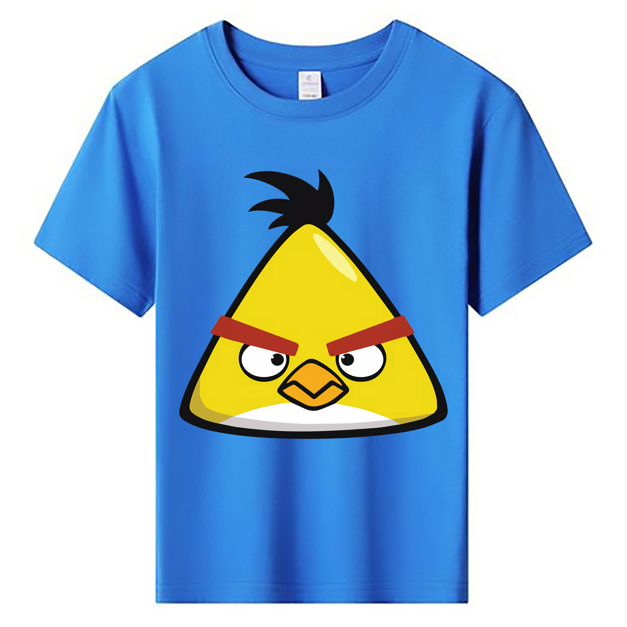 （画像用） Angry Birds アングリーバード 綿100％キッズTシャツ（フロントプリント）